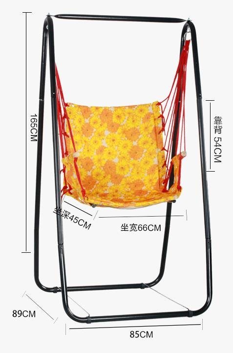 户外吊椅 铁架铁艺吊椅 吊篮