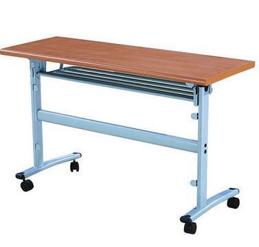 折叠培训桌可移动金属桌厂家直销